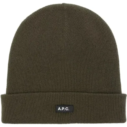 Herbst Bonnet Hat , Damen, Größe: ONE Size - A.p.c. - Modalova