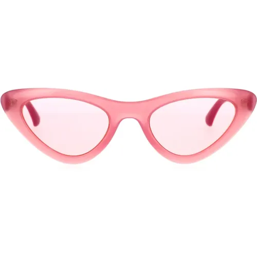 Rosa Cat-Eye Sunglasses with Flash Lenses , female, Sizes: 53 MM - Havaianas - Modalova