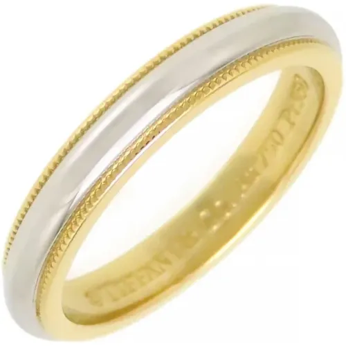 Pre-owned Jewellery, female, , Size: ONE SIZE Pre-owned Metal rings - Tiffany & Co. Pre-owned - Modalova