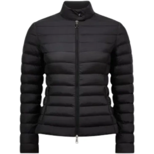 Down Jackets, female, , Size: M Short Down Jacket for Mild Weather - Moncler - Modalova