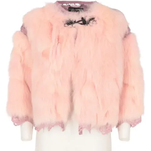Pre-owned Faux Fur outerwear - Dolce & Gabbana Pre-owned - Modalova