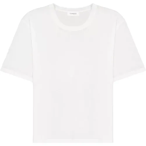 Klassisches Weißes T-Shirt Laneus - Laneus - Modalova