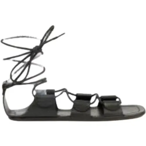 Schwarze Sandalen für Frauen , Damen, Größe: 38 EU - Maison Margiela - Modalova