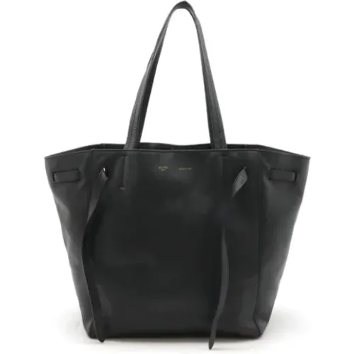 Pre-owned Tote Bags, female, , Size: ONE SIZE Pre-owned Leather celine-bags - Celine Vintage - Modalova