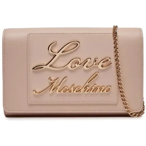 Cross Body Bags, female, , Size: ONE SIZE Stylish PU Bag - Love Moschino - Modalova