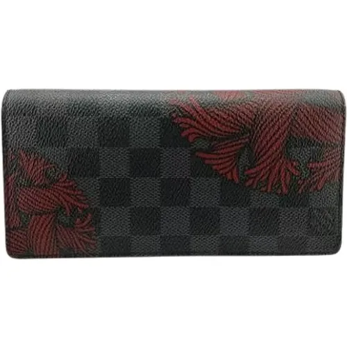 Pre-owned Wallets, male, , Size: ONE SIZE Pre-owned Long Wallet (Bi-fold) - Louis Vuitton Vintage - Modalova