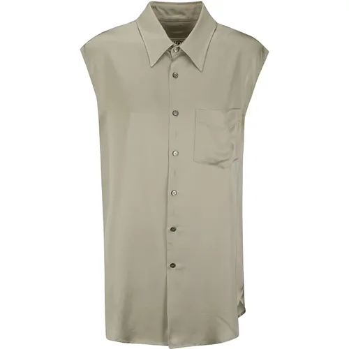 Shirt , female, Sizes: XS, S, 2XS - MM6 Maison Margiela - Modalova