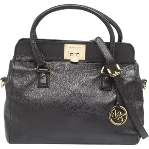 Pre-owned Cross Body Bags, female, , Size: ONE SIZE Pre-owned Leather handbags - Michael Kors Pre-owned - Modalova