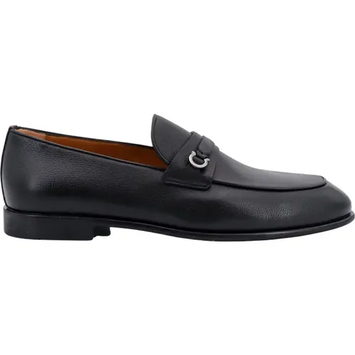 Men's Shoes Loafer Ss24 , male, Sizes: 4 UK - Salvatore Ferragamo - Modalova