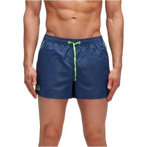 Herren Logo Boxershorts , Herren, Größe: 2XL - Sundek - Modalova