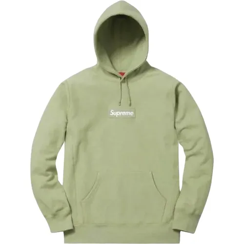 Limited Edition Sage Hoodie , male, Sizes: L, S, M - Supreme - Modalova