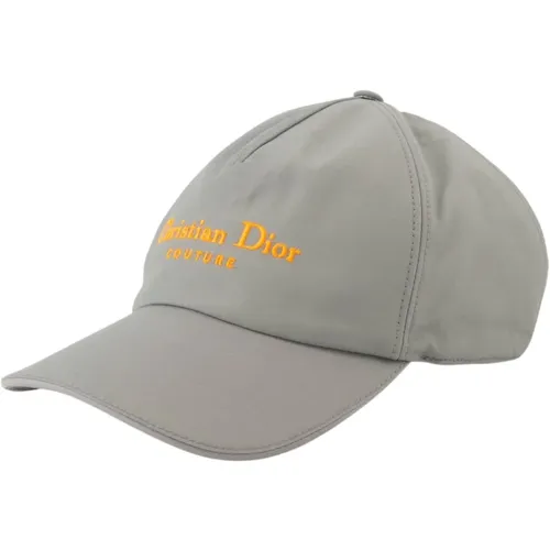 Caps, male, , Size: L Stylish Couture Cap for Men - Dior - Modalova