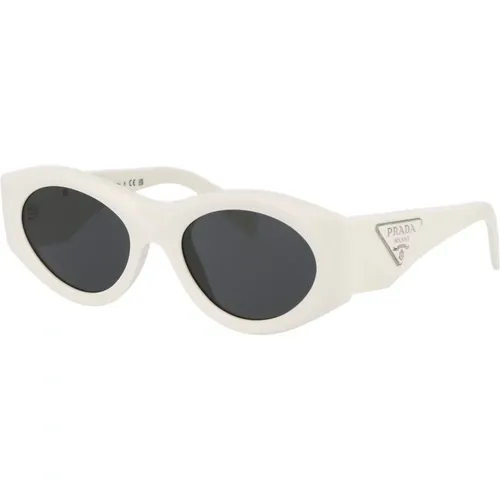 Stylish Sunglasses with 0PR 20Zs , female, Sizes: 53 MM - Prada - Modalova