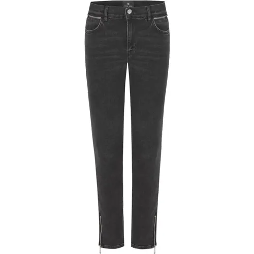 Zip Pocket Jeans , female, Sizes: W28 - Anine Bing - Modalova