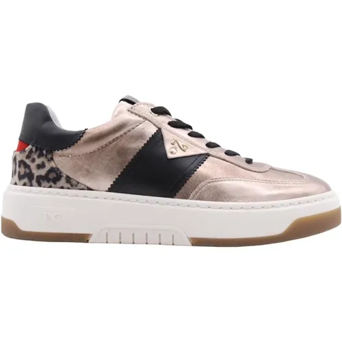 Triton Sneaker , female, Sizes: 7 UK, 3 UK, 5 UK - Nerogiardini - Modalova