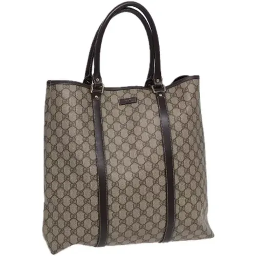 Pre-owned Canvas totes , female, Sizes: ONE SIZE - Gucci Vintage - Modalova