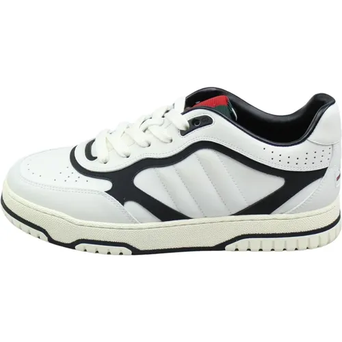 Sneakers, male, , Size: 7 1/2 US Re-Web Trainer Sneakers - Gucci - Modalova