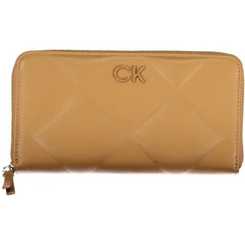 Polyester Wallet , female, Sizes: ONE SIZE - Calvin Klein - Modalova