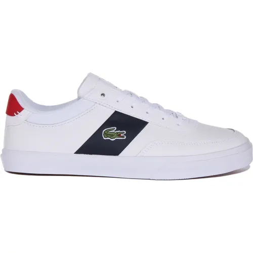 Navy Court Master Pro Sneakers , male, Sizes: 5 1/2 UK - Lacoste - Modalova