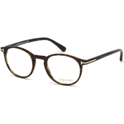 Glasses, unisex, , Size: ONE SIZE Classic Black Eyeglasses Frame - Tom Ford - Modalova