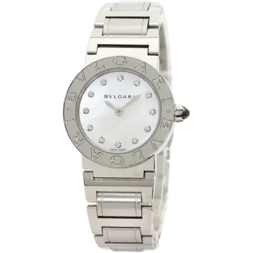 Pre-owned Watches, female, , Size: ONE SIZE Pre-owned Glass watches - Bvlgari Vintage - Modalova