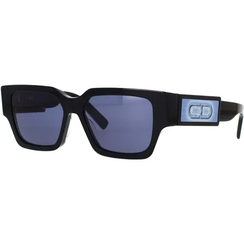 Square Acetate Sunglasses , unisex, Sizes: 55 MM - Dior - Modalova