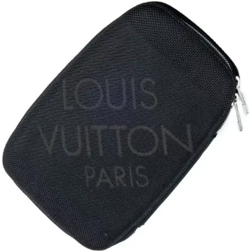 Pre-owned Belt Bags, female, , Size: ONE SIZE Pre-owned Canvas louis-vuitton-bags - Louis Vuitton Vintage - Modalova