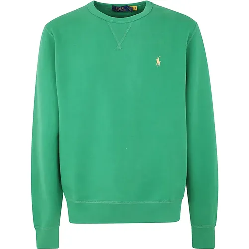 Sweatshirt - Regular Fit - Cold Weather - 60% Cotton - 40% Polyester , male, Sizes: XL - Ralph Lauren - Modalova