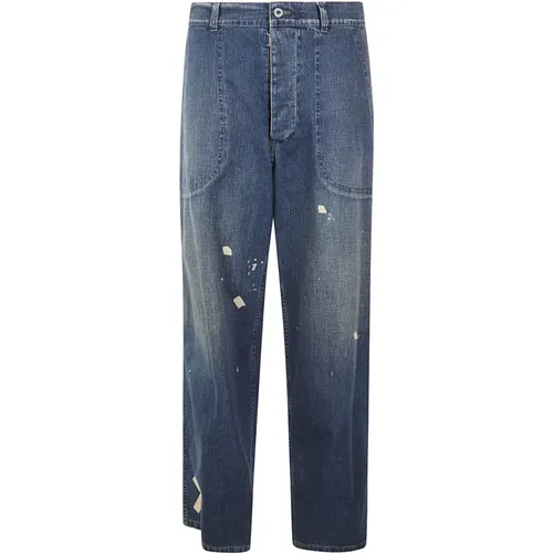 Stylish Jeans Pants , male, Sizes: W25, W27 - Maison Margiela - Modalova