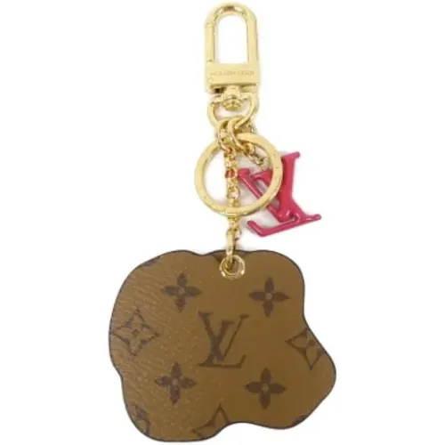 Pre-owned Accessories, female, , Size: ONE SIZE Pre-owned Fur key-holders - Louis Vuitton Vintage - Modalova