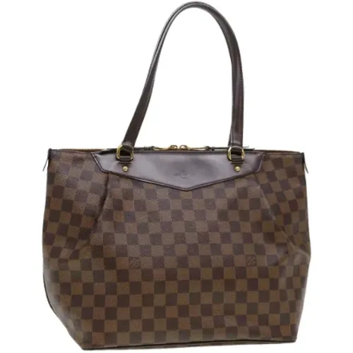 Pre-owned Tote Bags, female, , Size: ONE SIZE Pre-owned Canvas totes - Louis Vuitton Vintage - Modalova