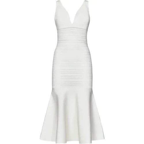 Women's Clothing Dress Ss24 , female, Sizes: S, XS - Victoria Beckham - Modalova