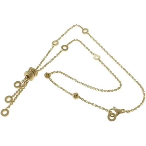 Pre-owned Jewellery, female, , Size: ONE SIZE Pre-owned Gold necklaces - Bvlgari Vintage - Modalova