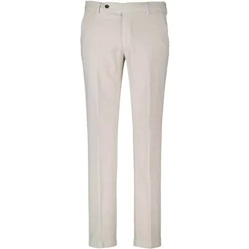 Ecru Pants , male, Sizes: M - Berwich - Modalova