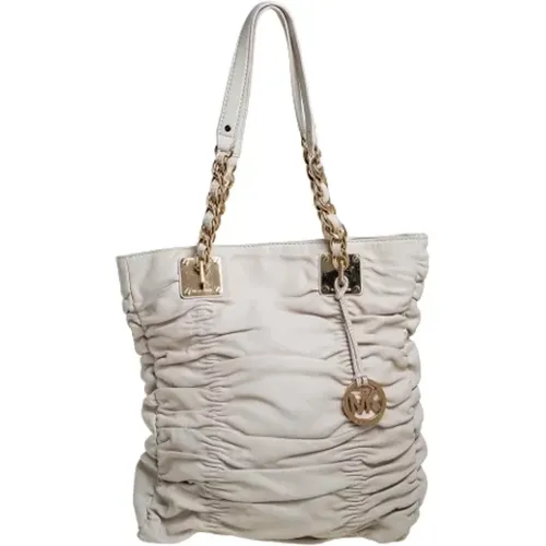 Pre-owned Tote Bags, female, , Size: ONE SIZE Pre-owned Leather totes - Michael Kors Pre-owned - Modalova