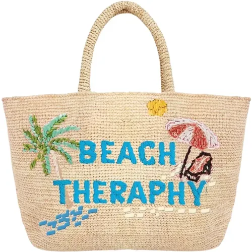 Beach Theraphy BAG 00381F Rafb001 - Saint Barth , female, Sizes: ONE SIZE - MC2 Saint Barth - Modalova