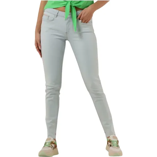 Bohemienne Skinny Jeans - The Big Chill , Damen, Größe: W25 L32 - Scotch & Soda - Modalova