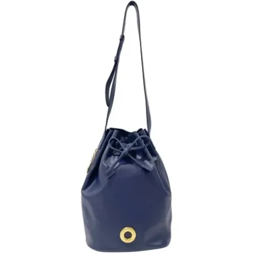 Pre-owned Bucket Bags, female, , Size: ONE SIZE Pre-owned Leather celine-bags - Celine Vintage - Modalova