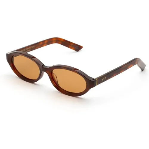 Sunglasses, unisex, , Size: 54 MM Vintage Sunglasses Havana Diverse Model - Retrosuperfuture - Modalova