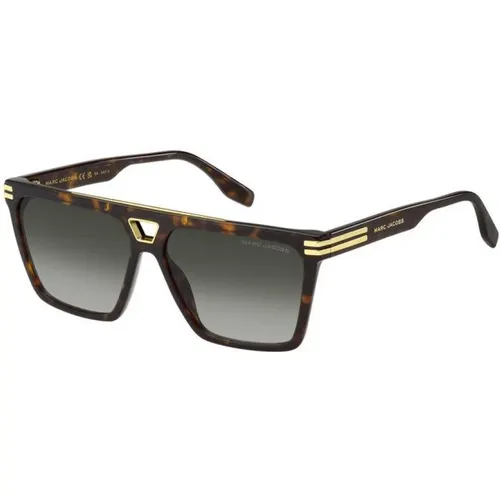 Sophisticated and Retro Sunglasses Collection , male, Sizes: 58 MM - Marc Jacobs - Modalova