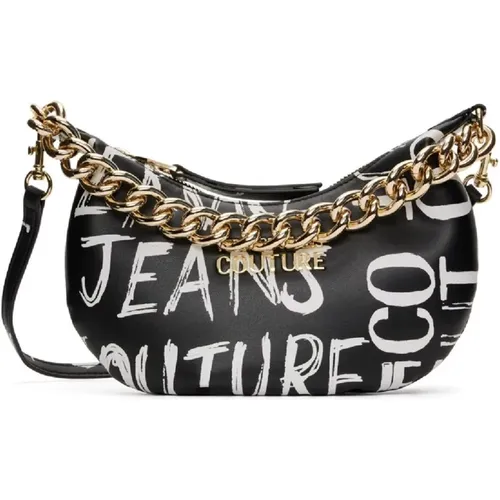 Logo Couture Handbag for Women , female, Sizes: ONE SIZE - Versace Jeans Couture - Modalova