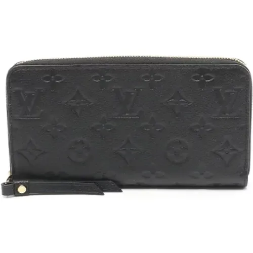 Pre-owned Leather wallets , female, Sizes: ONE SIZE - Louis Vuitton Vintage - Modalova