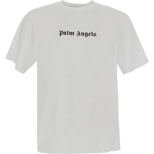 Herren T-Shirt Kollektion , Herren, Größe: L - Palm Angels - Modalova