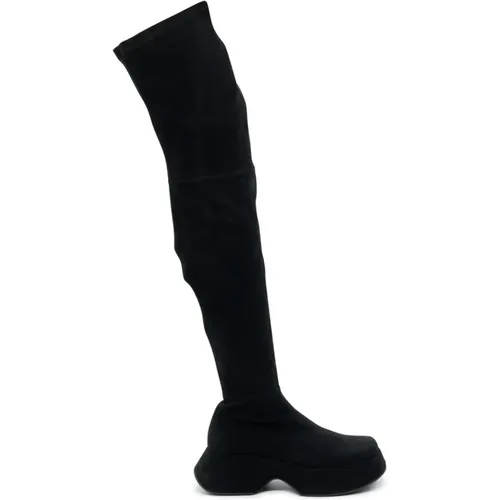 Schwarze Overknee-Stiefel - Vic Matié - Modalova