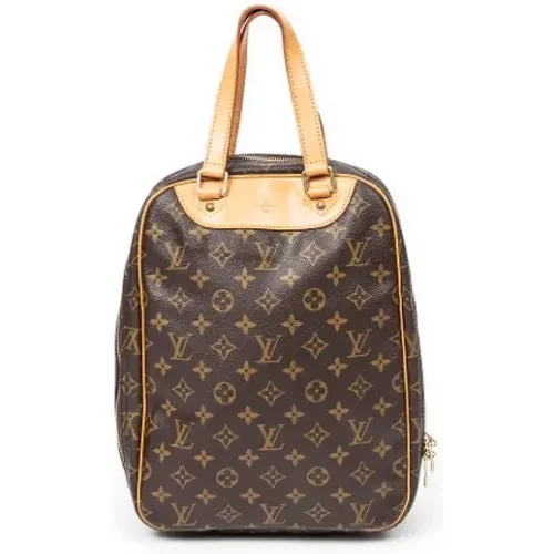 Pre-owned Coated canvas handbags , female, Sizes: ONE SIZE - Louis Vuitton Vintage - Modalova