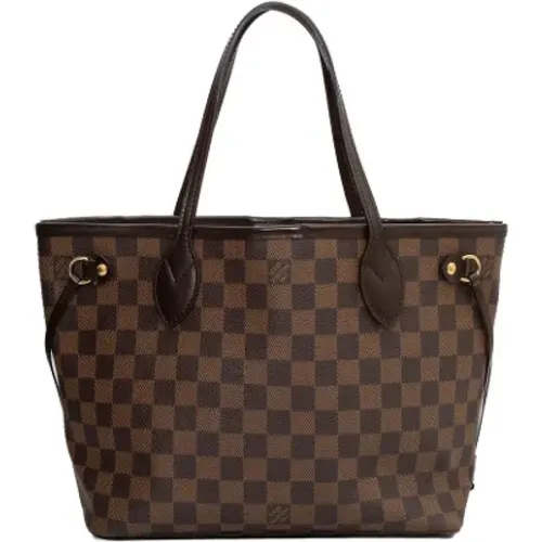 Pre-owned Tote Bags, female, , Size: ONE SIZE Pre-owned Canvas louis-vuitton-bags - Louis Vuitton Vintage - Modalova