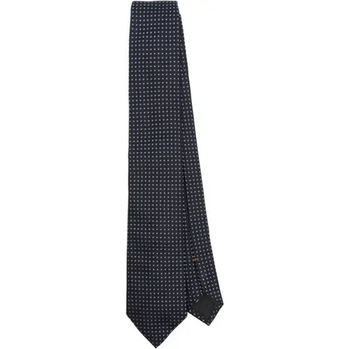 Ties, male, , Size: ONE SIZE Classic Silk Ties Collection - Ermenegildo Zegna - Modalova