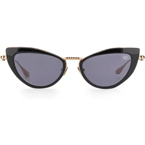 Viii Cat-Eye Titanium Sonnenbrille - Valentino - Modalova