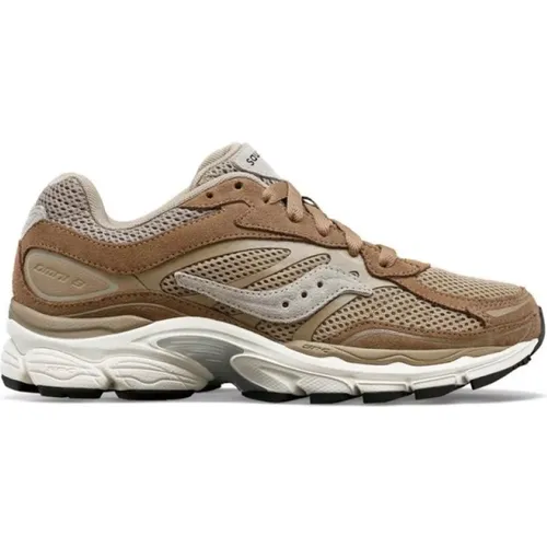 Kamel-farbene Stilvolle Sneakers für Frauen , Damen, Größe: 40 1/2 EU - Saucony - Modalova