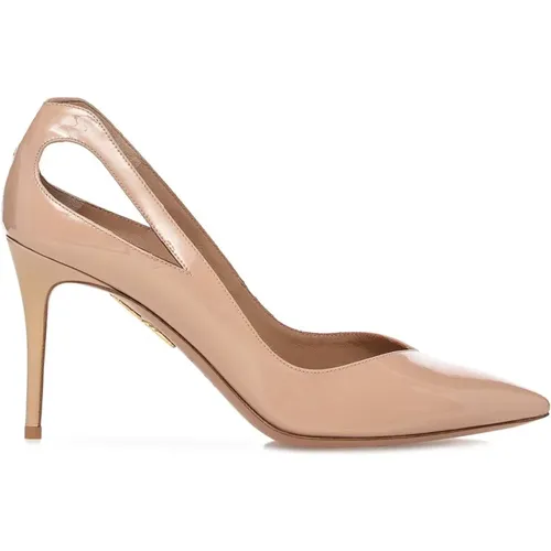 Shiva Pumps in Elegant Style , female, Sizes: 1 UK - Aquazzura - Modalova